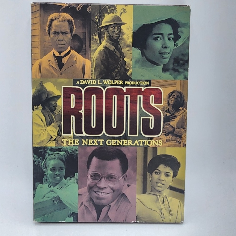 ROOTS - The‎ Next Generations - Complete Mini-Series DVD CIB VG